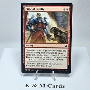 MTG - Dungeons & Dragons - Price of Loyalty - #159 - Picture 1 of 3