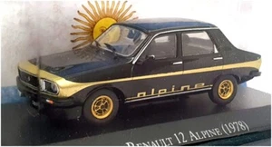 Altaya 1/43 Scale Diecast 23524D - 1978 Renault Alpine - Black/Gold - Picture 1 of 4