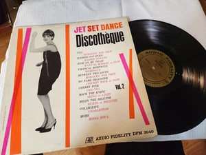 JET SET DISKOTHEK BAND 2 PLATTENALBUM - Bild 1 von 4