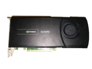 FOR Dell NVIDIA QUADRO 5000 PCIe 2.5GB GDDR5 Pro Video Graphics Card 0JFN25 - Picture 1 of 4