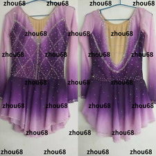 New Ice Figure Skating Dress, Figure Skating Dress For Competition  5050
