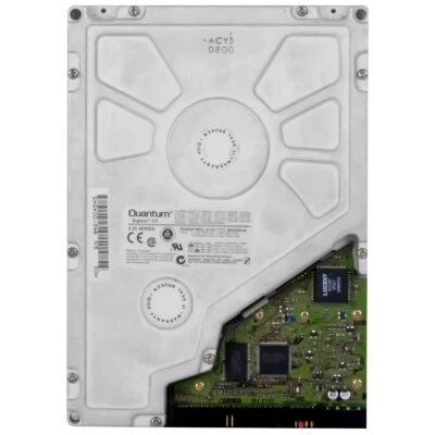 Hard Drive Quantum 4320AT CY43A013 REV 01-D 4.3GB Bigfoot ATA 3600RPM 5.25'' - Image 1 of 3