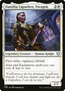 *CASI NUEVO* Danitha Capashen, Paragon - Commander Legends - Magic The Gathering - AFB EDH - Imagen 1 de 1