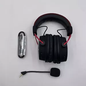 HyperX Cloud Alpha Wireless Gaming Headset for PC Red - READ - Picture 1 of 5