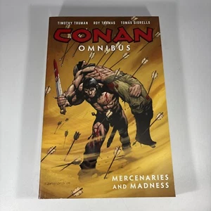 Conan Omnibus Vol. 4 Mercenaries & Madness (Out Of Print) - Picture 1 of 3