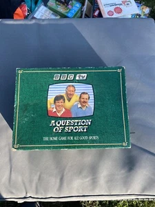 BBC TV A Question Of Sport 1986 Game Vintage Retro Never Played With Rare - Picture 1 of 8