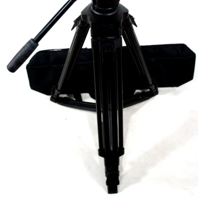 CARTONI PROFESSIONAL 100mm DA TRIPOD SYSTEM GROUNDSPREADER NEW BAG SERVICED 99Lb - Image 1 of 4