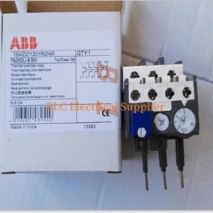 TA25DU-8.5M 1PCS ABB Thermal Overload Relays TA25DU-8.5M 6-8.5A Fast Shipping - Picture 1 of 3