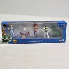 Disney Toy Story Buzz Woody Pixar Micro Figure Character Collection 5 PACK New