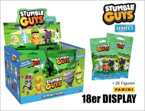 Stumble Guys Mini Figuren 3D Serie 2 - Display mit 18 Stück - Neu und OVP - Bild 1 von 4