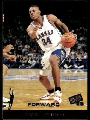 Pase de prensa Paul Pierce #5 1998-99 Foto 1 de 2