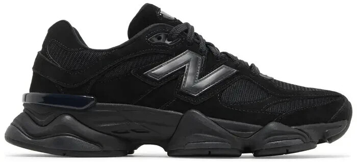 New Balance 9060 Triple Black Suede for Sale - Authenticity New Balance 9060 Triple Black Suede for Sale - Authenticity