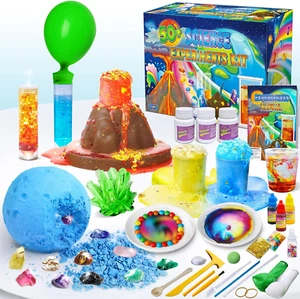 50+ Science Lab Experiments Kit for Kids Age 4-6-8-12, STEM Activities Educatio - Picture 1 of 6