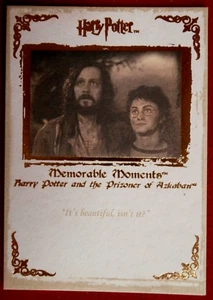 HARRY POTTER - MEMORABLE MOMENTS #1 - Card #50 - "It's Beautiful!" - Picture 1 of 2