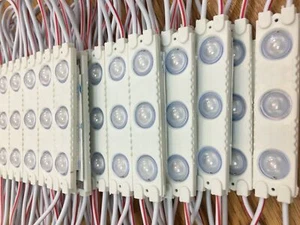 20-2000pcs Waterproof SMD 2835 LED Module Injection Light Advertising Sign Lamp - Picture 1 of 55