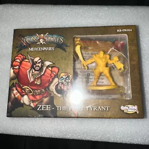 Rum & Bones: Mercenaries – Zee: The Poet Tyrant - New & Sealed - Picture 1 of 1