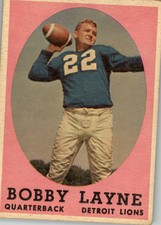 1958 TOPPS FOOTBALL ASSORTED SINGLES U-PICK 2-127