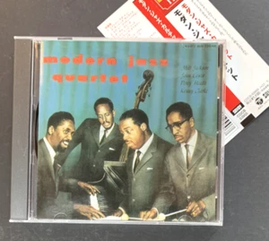 Modern Jazz Quartet MJQ Import Remastered CD Obi 2010 - Foto 1 di 1