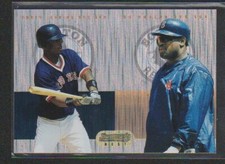 1995 BOWMAN'S BEST REFRACTORS #8 MO VAUGHN/COREY JENKINS BOSTON RED SOX SP