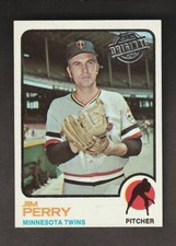 2015 Topps 1973 Original Buybacks #385 Jim Perry Minnesota Twins 