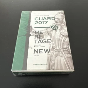 Tarjetas de juego Guard 2017 Heritage Cardistry edición limitada de Bocopo - nuevas - Imagen 1 de 5