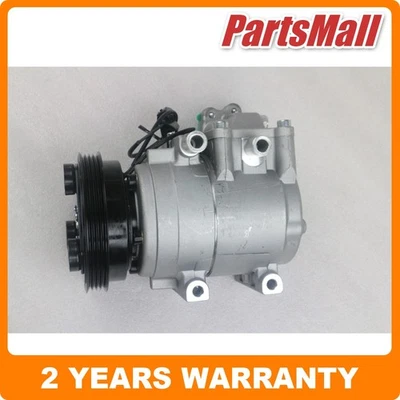 Air Compressor Pump For Hyundai Avante Mk3 Coupe Mk2 Elantra Getz Matrix 1.8 2.0 - Image 1 of 4