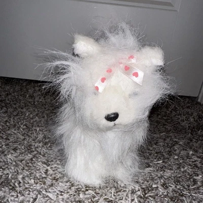 Webkinz YORKIE Dog ***No Code*** 8 Inch Long Stuffed Toy GANZ (No Hang Tags) - Image 1 of 4