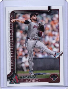 2025 Topps Series 1 - Eugenio Suarez #328 Arizona Diamondbacks - Picture 1 of 2