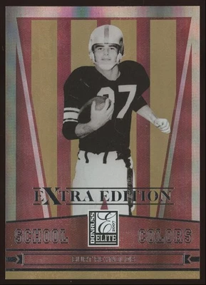 Burt Reynolds #SC-27 2007 Donruss Elite Extra Edition School Colors A /1500 - Image 1 of 3