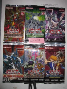 YU-GI-OH! LOT 6 BOOSTER VOLCAN NEXUS ABYSSES AMES CROISEES GARDIENS BATAILL N°23 - Picture 1 of 10