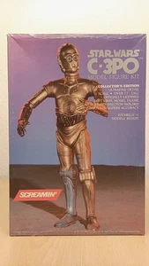 Screamin' 1:4 Star Wars  C-3PO Protocol Droid Vinyl Figuren-Modellbausatz #3500 - Bild 1 von 16