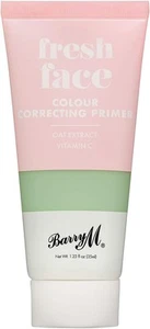 Barry M Fresh Face Colour Correcting Primer Green Balance Skin Tone and Reduce R - Picture 1 of 4