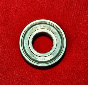 NDH 3204 Shielded Bearing Factory Greased, 20mm Bore, 47mm OD, 14mm W, USA - NEW - Picture 1 of 3