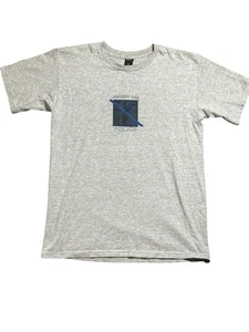 T-shirt 10.Deep Arrest The Police taglia small grigia double face made in USA - Foto 1 di 6
