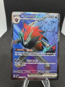 Pokémon TCG N's Zoroark EX Holo Ultra Rare Karte 175/159 Sv09: Gemeinsame Reise - Bild 1 von 2
