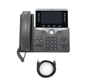 Teléfono IP Gigabit Cisco CP-8861-3PCC-K9 - Reacondicionado - Imagen 1 de 4
