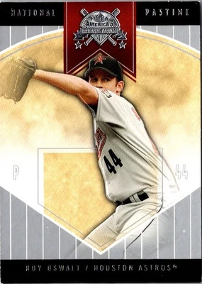 Tarjeta de béisbol 2002 SP auténtica Roy Oswalt #44 Houston Astros Foto 1 de 2