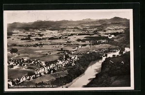 Ansichtskarte Kempten-Kortern i. Allgäu, Fliegeraufnahme des Ortes  - Picture 1 of 2