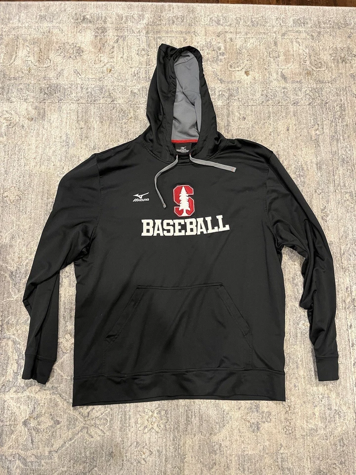 Sudadera con capucha Stanford Baseball Mizuno Performance (grande) Foto 1 de 4