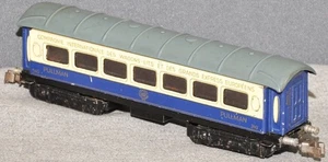 Märklin 349 .2 Pullman-Wagen ultramarinblau/beige von 1938 Original a 00 / H0 - Picture 1 of 1