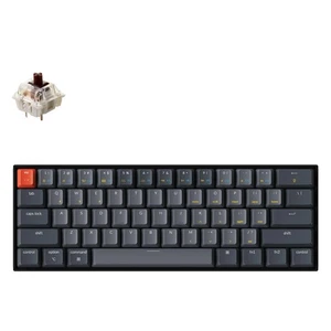 K12 60% Layout Hot-Swappable Bluetooth Wireless/USB Wired Mechanical Keyboard... - Picture 1 of 8