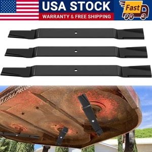 88773 Blades 72" Cut Finish Mower Blades for Bush Hog Several 6' Cut Models - Picture 1 of 10