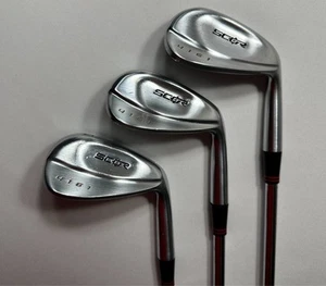 Scor 4161 V-sole 41° 45° 52° Forged STIFF Steel Shaft Golf Iron Wedge - Picture 1 of 12