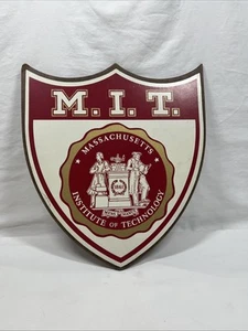 Vintage Massachusetts Institute Technology MIT Schild Schild Schild - Bild 1 von 10