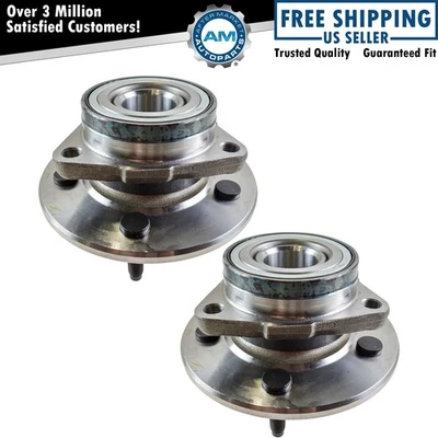Front Wheel Hub Bearings Set For 1997-2000 Ford F-150 - Image 1 of 4