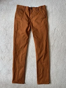 PANTS - Hawkings McGill - Skinny Chino - Casual - Flat Front - Brown - Sz 30x32 - Picture 1 of 5