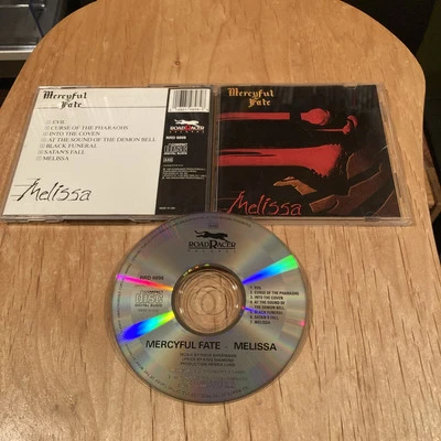 Mercyful Fate – Melissa CD Early 90s US press king diamond metallica portrait Foto 1 de 4