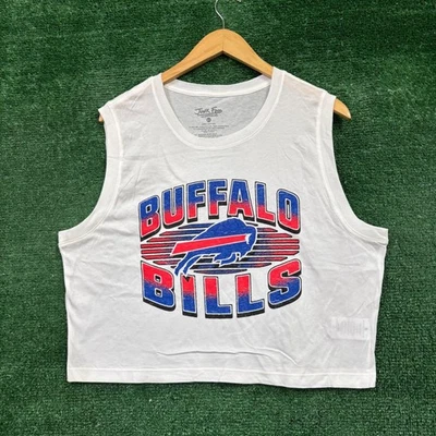 Tanque recortado NFL AFC East Buffalo Bills talla extra grande Foto 1 de 4