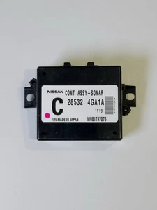 2014-2023 INFINITI Q50 Q60 PARK ASSIST SONAR CONTROL MODULE OEM 28532-4GA1A - Picture 1 of 4
