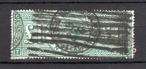 QUEEN VICTORIA £1 USATO (QUALITÀ SPACEFILLER) - Foto 1 di 1